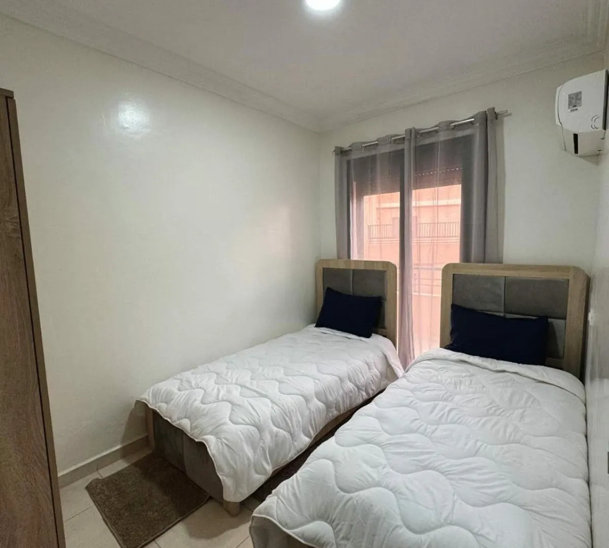 Διαμέρισμα Beautiful Luxurious 2-Bedroom With Wi-Fi Gueliz, Marrakech Μαρακές