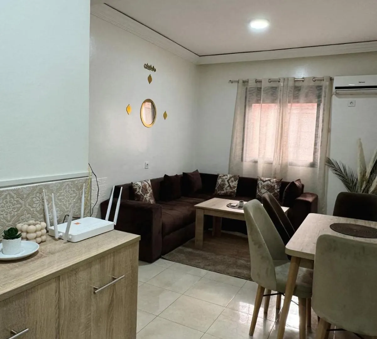 Beautiful Luxurious 2-Bedroom With Wi-Fi Gueliz, Marrakech Μαρακές Διαμέρισμα