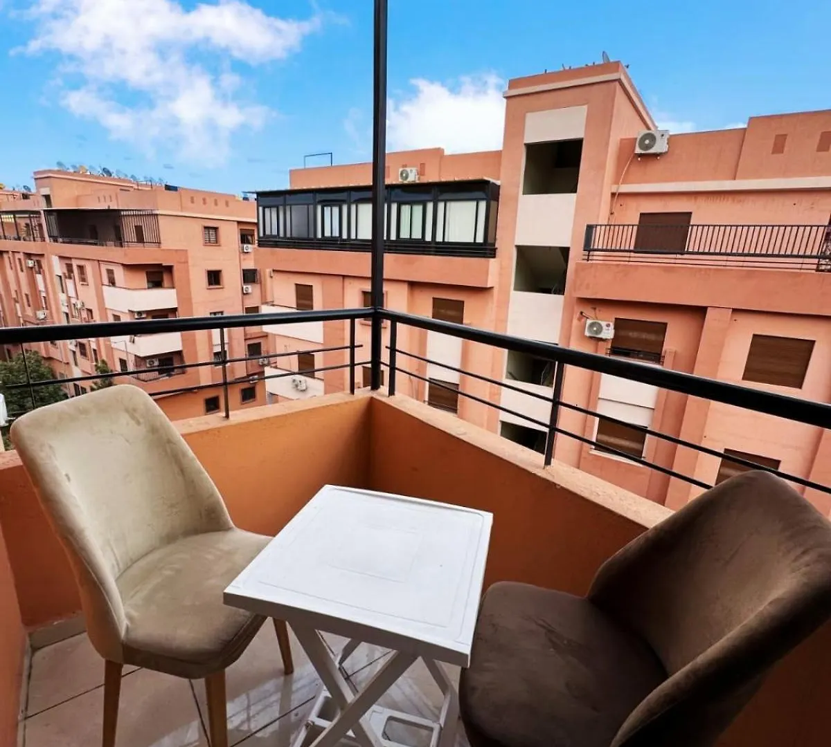 Beautiful Luxurious 2-Bedroom With Wi-Fi Gueliz, Marrakech Μαρακές 0*,  Μαρόκο